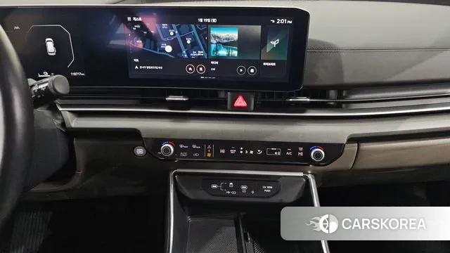 Kia The New Carnival 4th Generation 2024 Белый из Кореи, фото 5