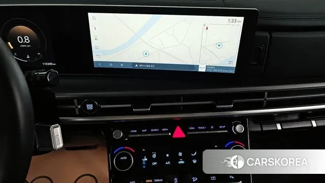 Hyundai Santa Fe (MX5) 2023 Белый из Кореи, фото 5