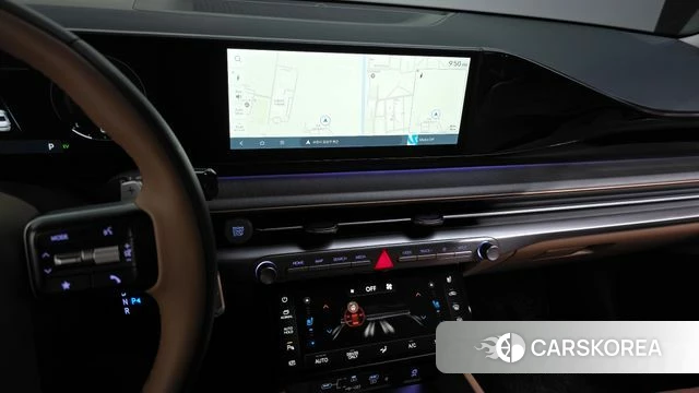 Hyundai Grandeur Hybrid (GN7) 2025 Черный из Кореи, фото 5