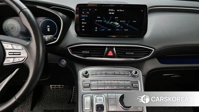 Hyundai The New Santa Fe 2020 Белый из Кореи, фото 5