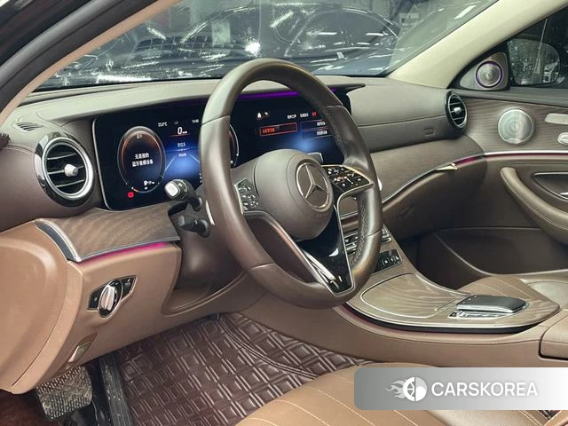 Mercedes-Benz E-class 2021 Черный из Китая, фото 5