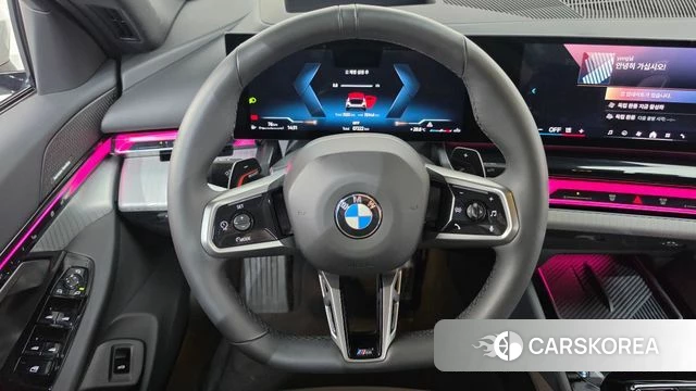 BMW 5 Series (G60) 2025 Белый из Кореи, фото 5