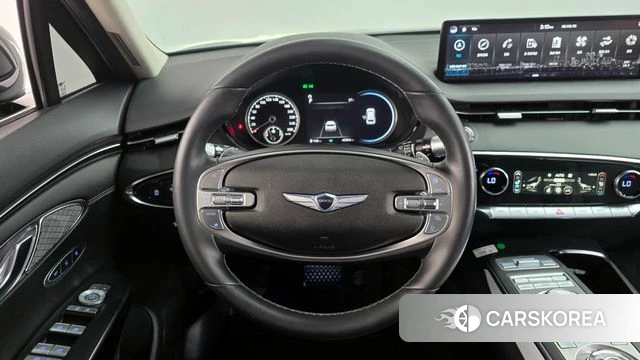 Genesis GV70 2021 Зеленый из Кореи, фото 5