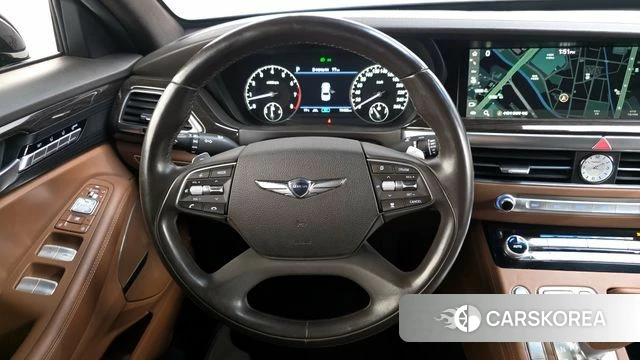 Genesis G90 2019 Черный из Кореи, фото 5