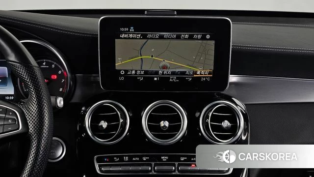 Mercedes-Benz GLC-Class X253 2019 Черный из Кореи, фото 5