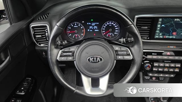 Kia Sportage The Bold 2019 Белый из Кореи, фото 5