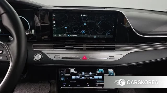 Hyundai The New Grandeur IG 2022 Белый из Кореи, фото 5