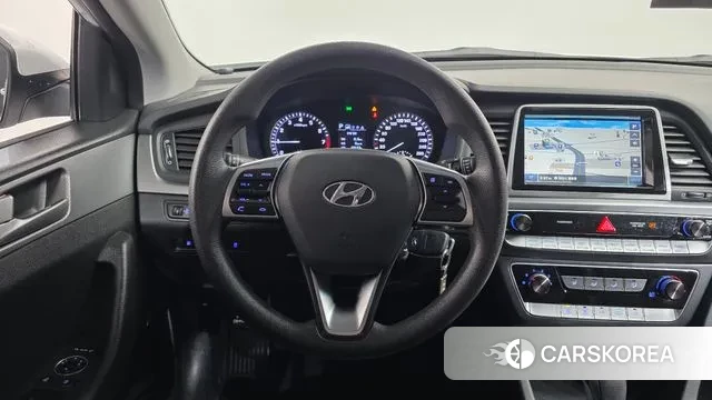 Hyundai Sonata New Rise 2019 Белый из Кореи, фото 5