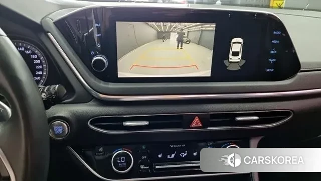 Hyundai Sonata (DN8) 2019 Белый из Кореи, фото 5