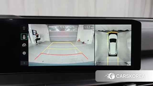 Kia The New Sorento 4th Generation 2023 Темно-зеленый из Кореи, фото 5