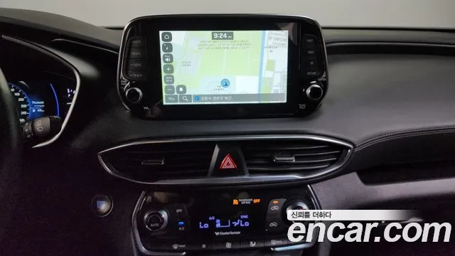 Hyundai Santa Fe TM 2020 Белый из Кореи, фото 5