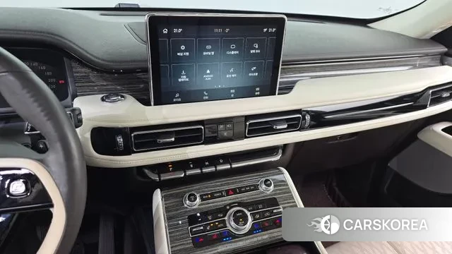 Lincoln Aviator 2nd generation 2021 Серый из Кореи, фото 5