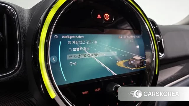 Mini Cooper S Countryman 2022 Черный из Кореи, фото 5