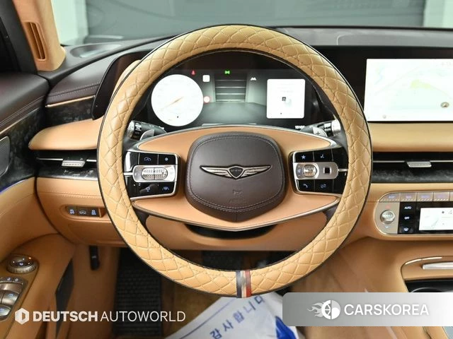 Genesis G90 (RS4) 2024 Черный из Кореи, фото 5