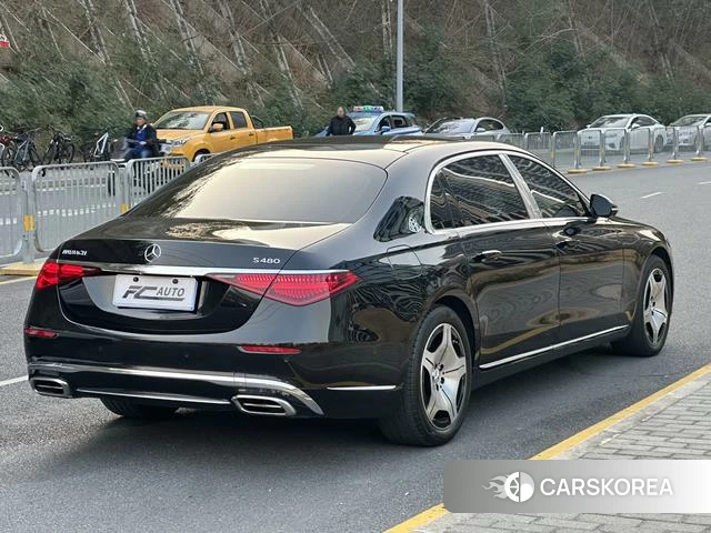 Mercedes-Benz Maybach S-class 2024 Черный из Китая, фото 5