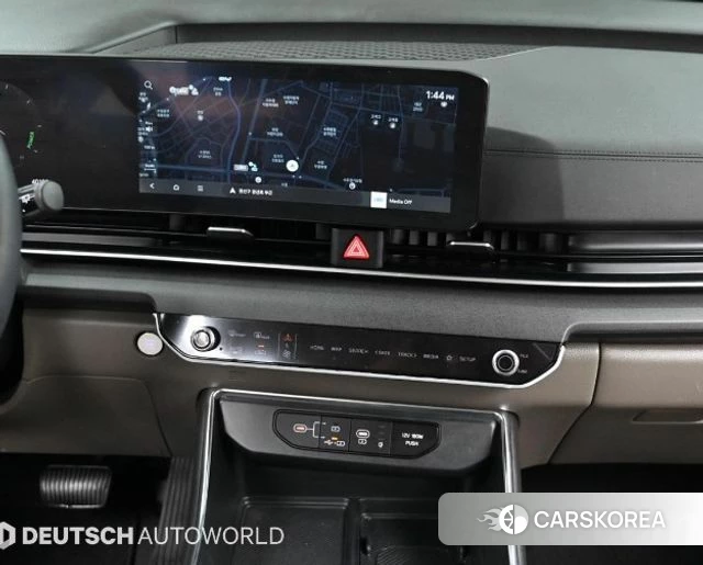 Kia The New Carnival 4th Generation 2024 Черный из Кореи, фото 5
