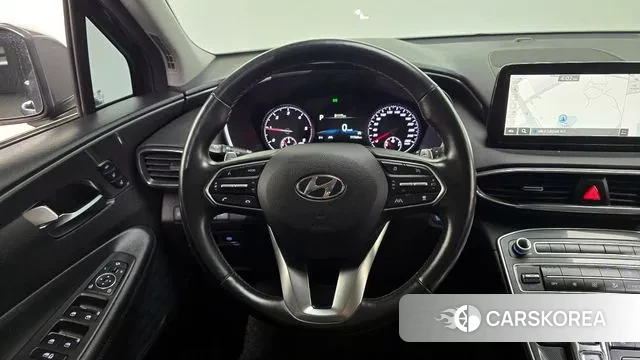 Hyundai The New Santa Fe 2020 Серый из Кореи, фото 5