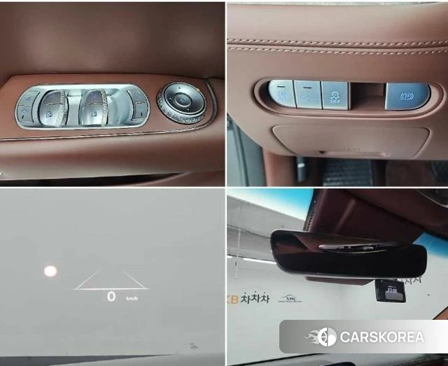 Genesis G90 (RS4) 2022 Черный из Кореи, фото 5