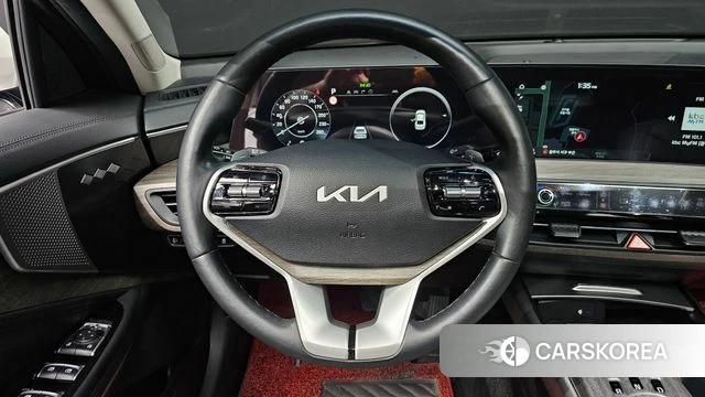 Kia K8 2022 Белый из Кореи, фото 5