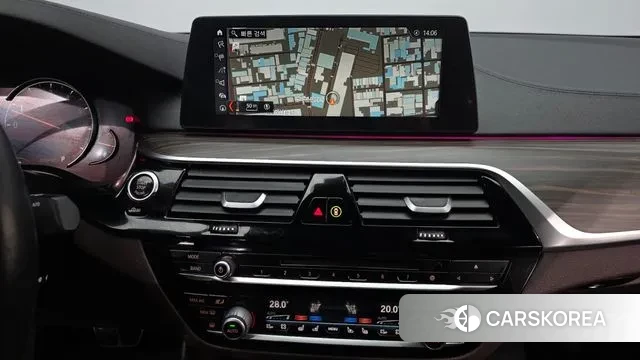 BMW 5 Series (G30) 2018 Черный из Кореи, фото 5