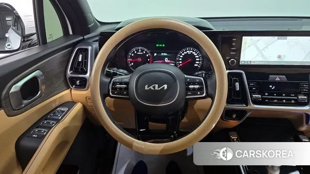 Kia Sorento 4th Generation 2023 Белый из Кореи, фото 5