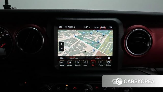 Jeep Wrangler (JL) 2022 Красный из Кореи, фото 5