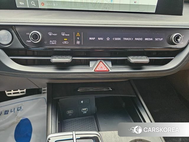 Kia K8 Hybrid 2022 Синий из Кореи, фото 5