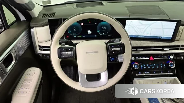 Hyundai Santa Fe (MX5) 2023 Белый из Кореи, фото 5