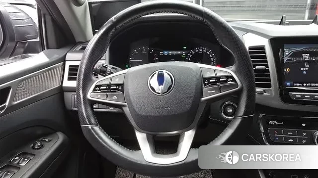 Ssangyong Rexton Sports 2019 Серый из Кореи, фото 5