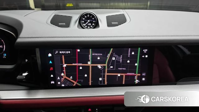 Porsche Cayenne (PO536) 2024 Серебристо-серый из Кореи, фото 5