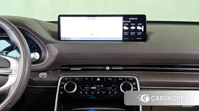 Genesis GV80 2021 Серый из Кореи, фото 5