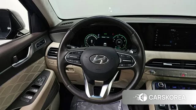 Hyundai Palisade 2021 Черный из Кореи, фото 5