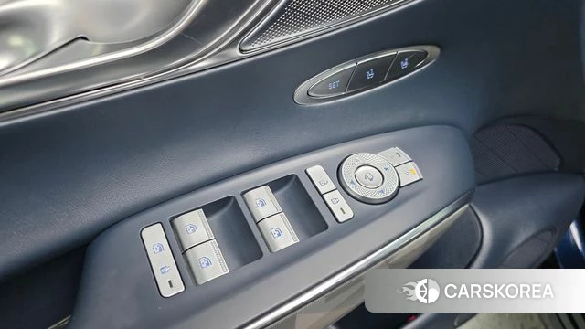 Genesis GV70 2022 Синий из Кореи, фото 5