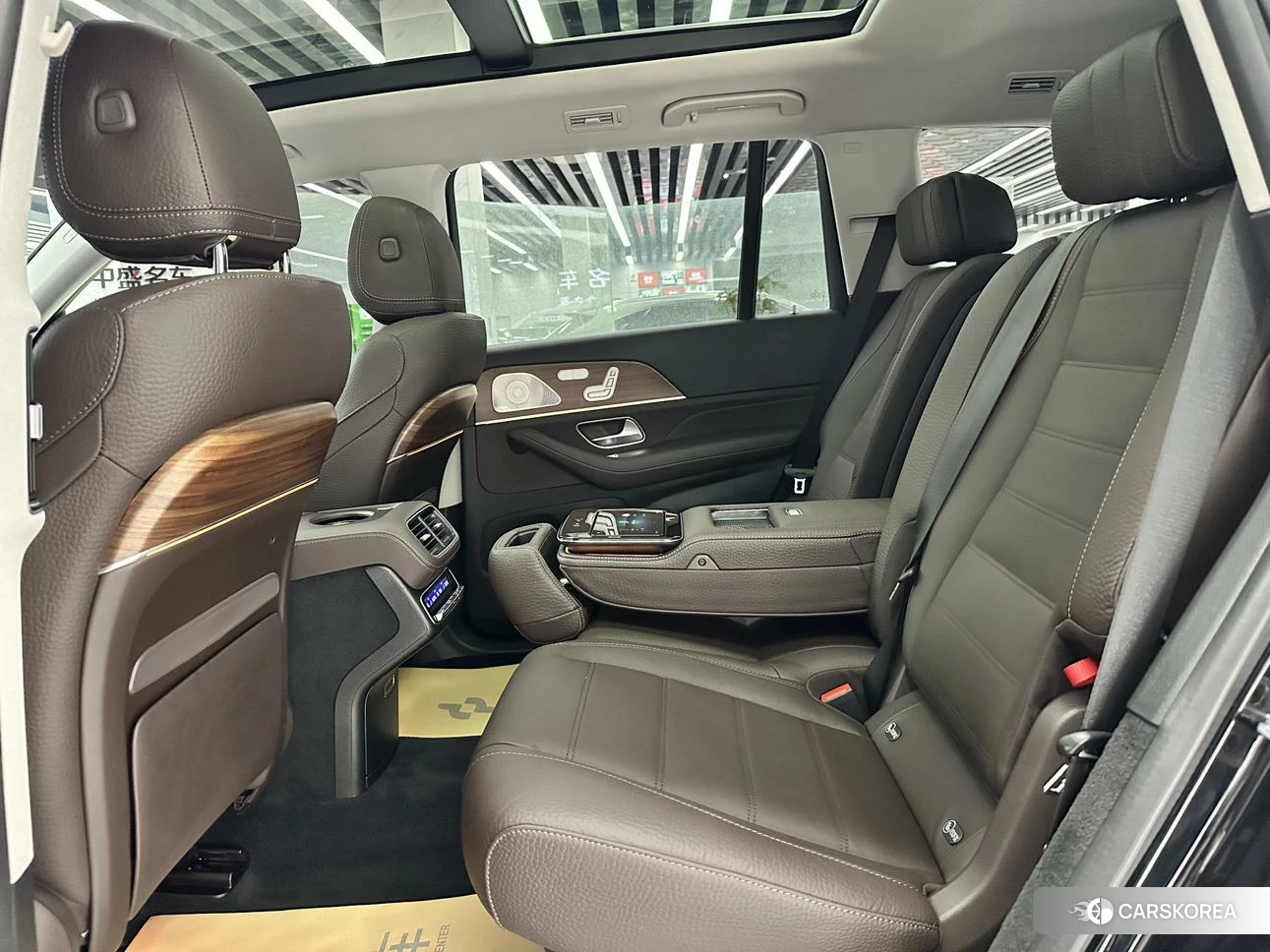 Mercedes-Benz GLS 2022 Черный из Китая, фото 5