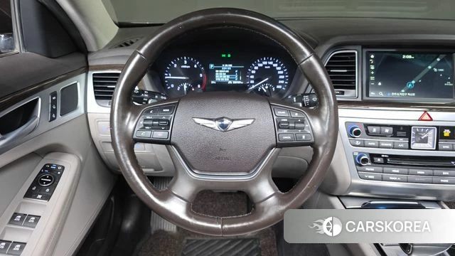 Genesis G80 2018 Коричневый из Кореи, фото 5