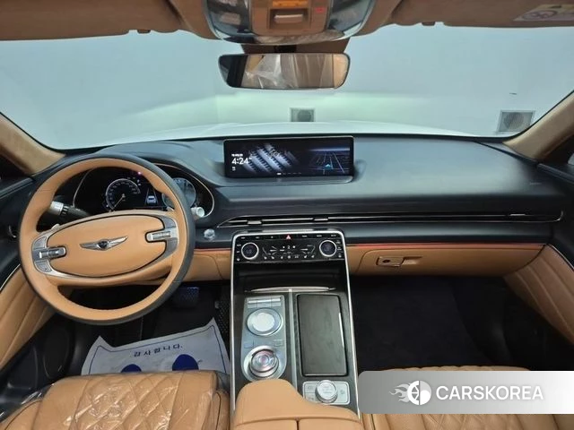 Genesis GV80 2020 Белый из Кореи, фото 5