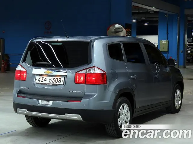 Chevrolet (GM Daewoo) Orlando id 2610903 из Кореи 5