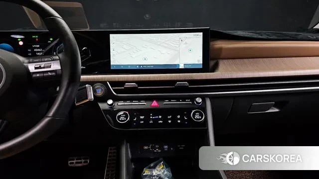 Hyundai Sonata D Edge Hybrid (DN8) 2023 Черный из Кореи, фото 5