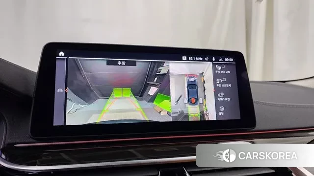 BMW 5 Series (G30) 2023 Черный из Кореи, фото 5