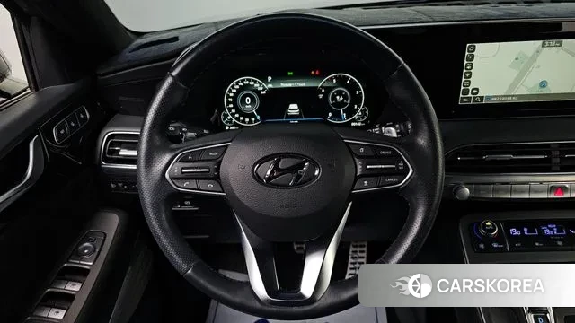 Hyundai Palisade 2021 Серый из Кореи, фото 5