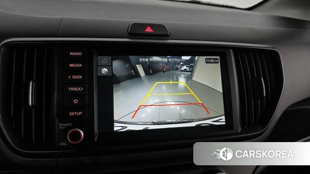 Kia The New Kia Ray 2024 Синий из Кореи, фото 5