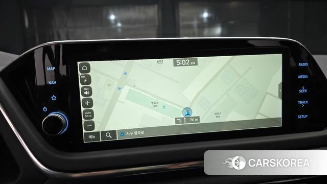 Hyundai Sonata (DN8) 2022 Черный из Кореи, фото 5