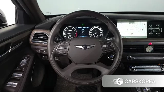 Genesis G90 2020 Черный из Кореи, фото 5