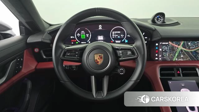 Porsche Taycan 2025 Серый из Кореи, фото 5