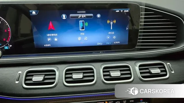 Mercedes-Benz GLE-Class W167 2025 Синий из Кореи, фото 5