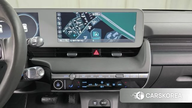 Hyundai Ionic 5 2022 Серебристо-серый из Кореи, фото 5