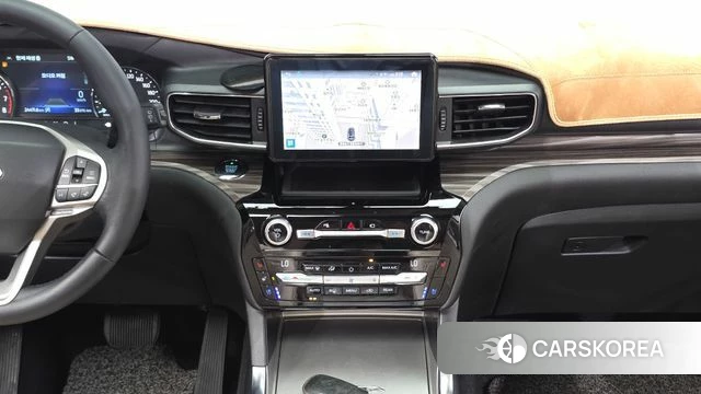 Ford Explorer 6th Generation 2021 Серый из Кореи, фото 5