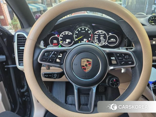 Porsche Cayenne (PO536) 2023 Синий из Кореи, фото 5