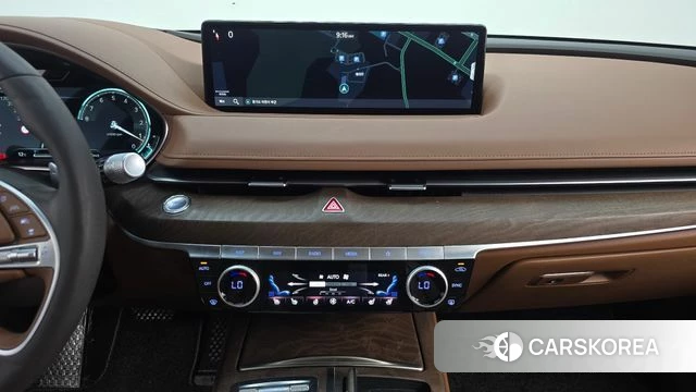 Genesis G80 (RG3) 2023 Черный из Кореи, фото 5