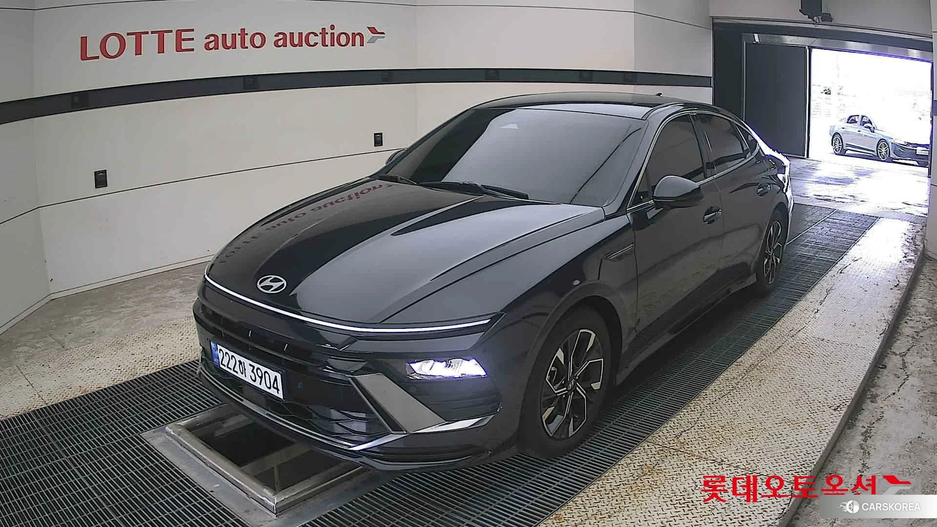 Hyundai Sonata 2024 Biophilic Blue Pearl из Кореи, фото 5